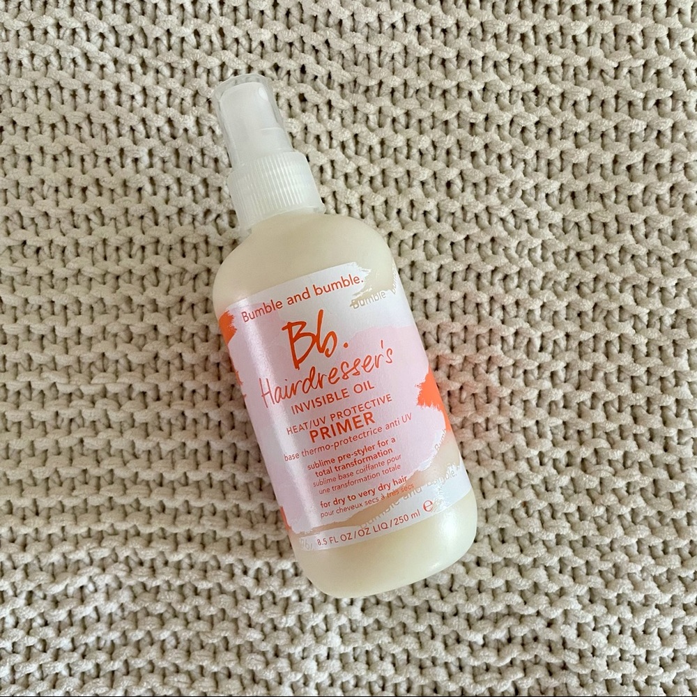 Bb Invisible Oil Heat & UV Protective Primer